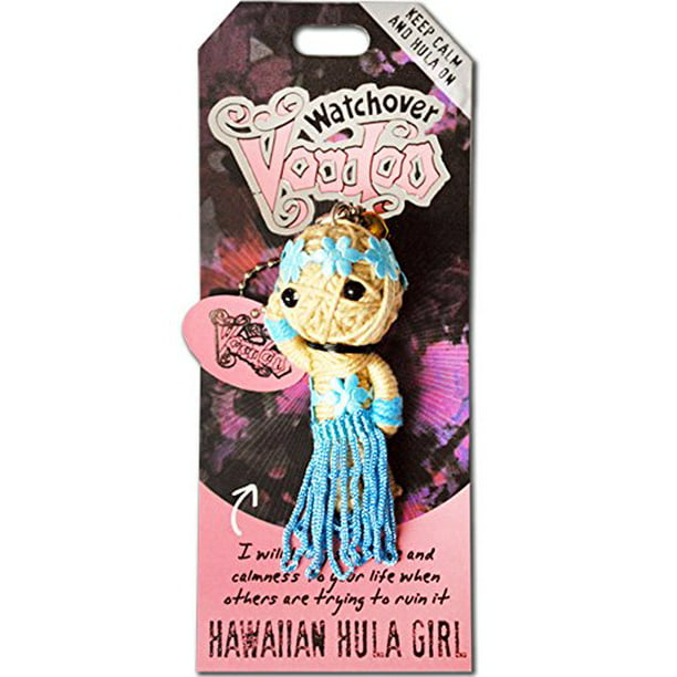 Watchover The Exam Passer Novelty Voodoo Doll Keyring Gift Collectable